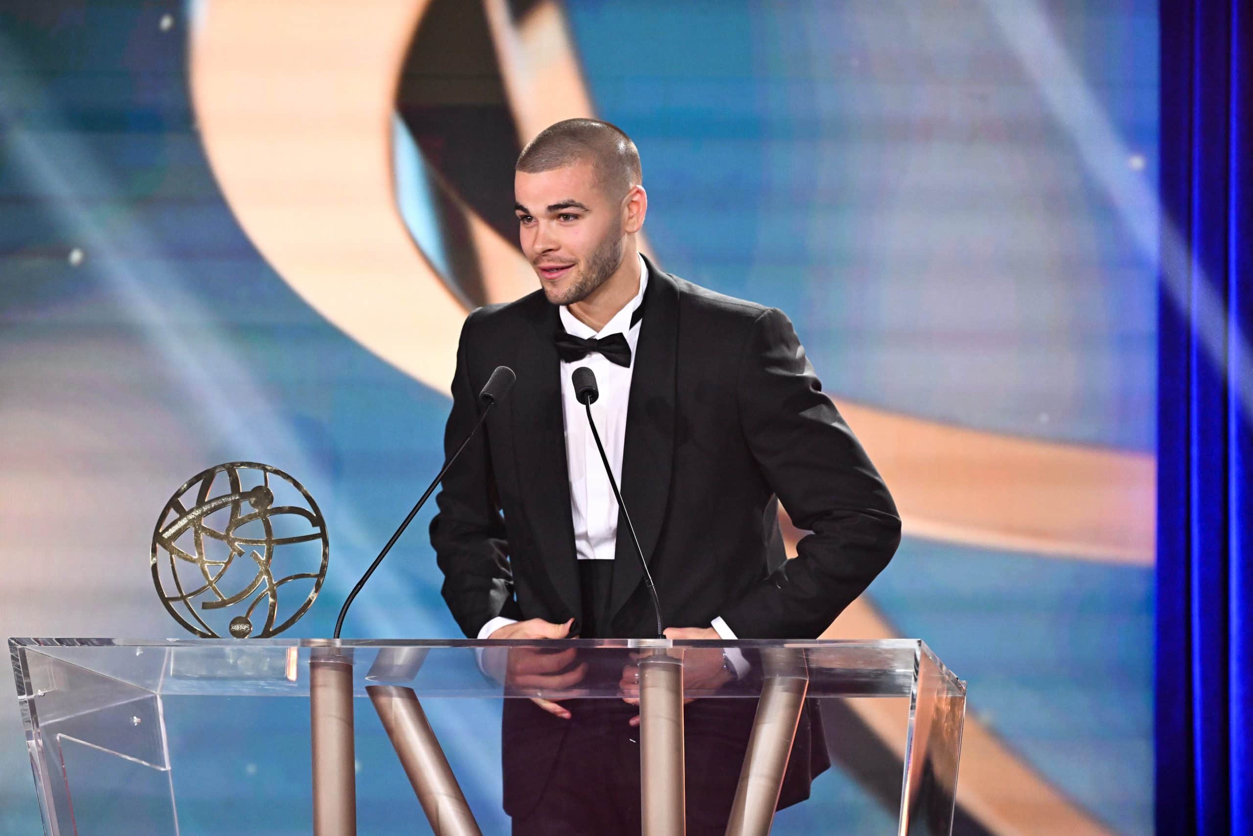 Lucas Chevalier (LOSC) des Trophées UNFP