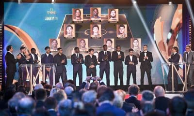 Les joueurs composant l'équipe type de la saison de Ligue 1