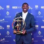 Trophées UNFP : Ousmane Dembélé (PSG) remporte le titre de meilleur joueur de Ligue 1