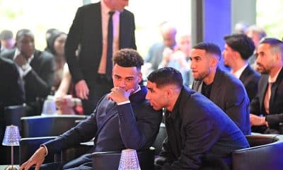 Achraf Hakimi au PSG