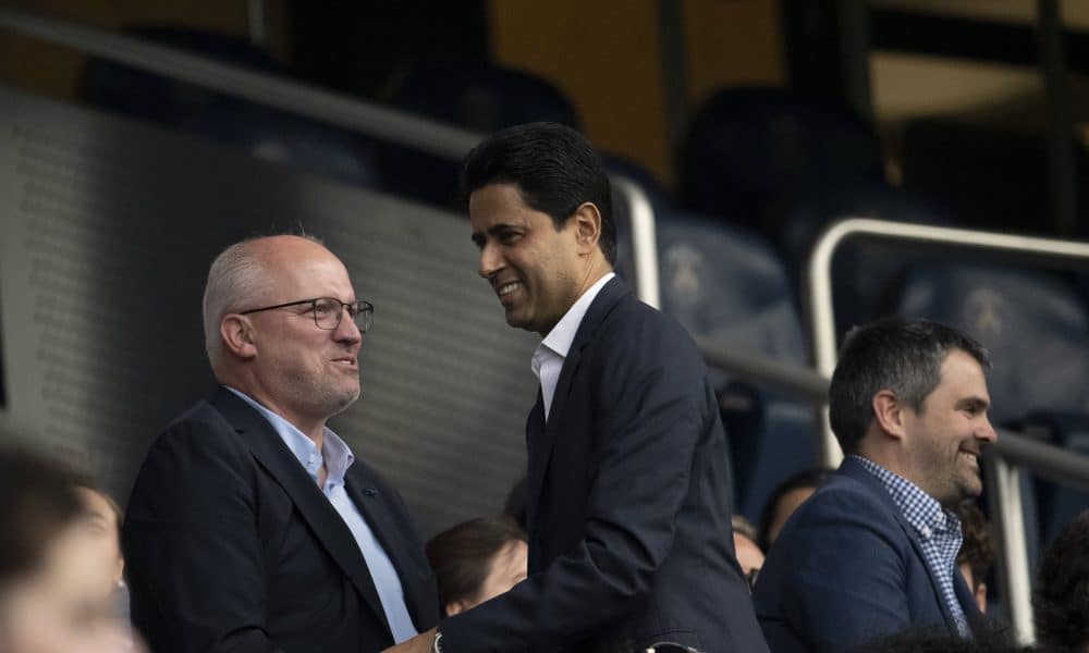 Le président du PSG, Nasser al-Khelaïfi.