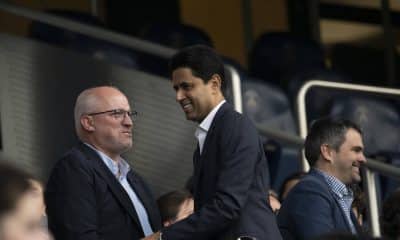 Le président du PSG, Nasser al-Khelaïfi.