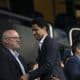 Le président du PSG, Nasser al-Khelaïfi.