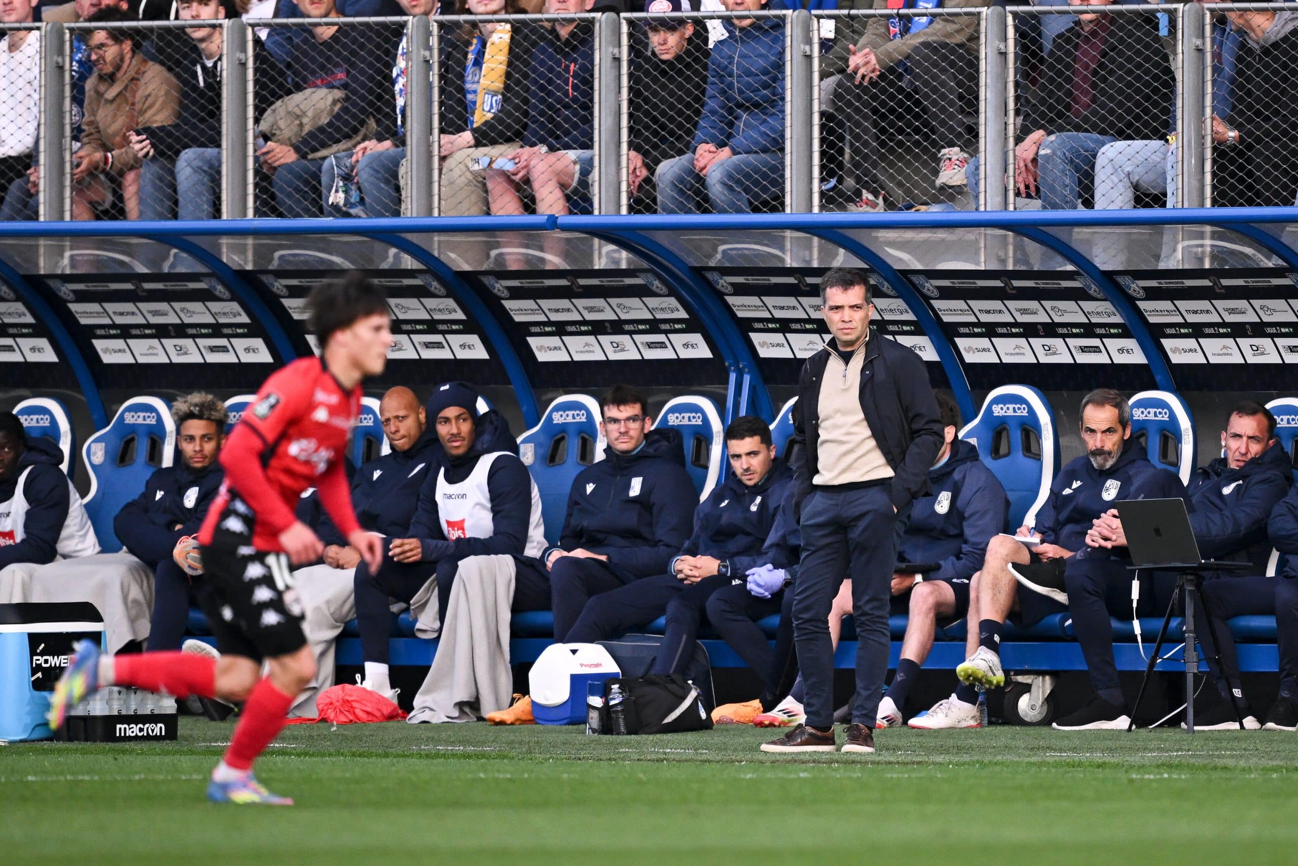 L'entraîneur de Dunkerque, Luis Castro, est ciblé par le FC Nantes.