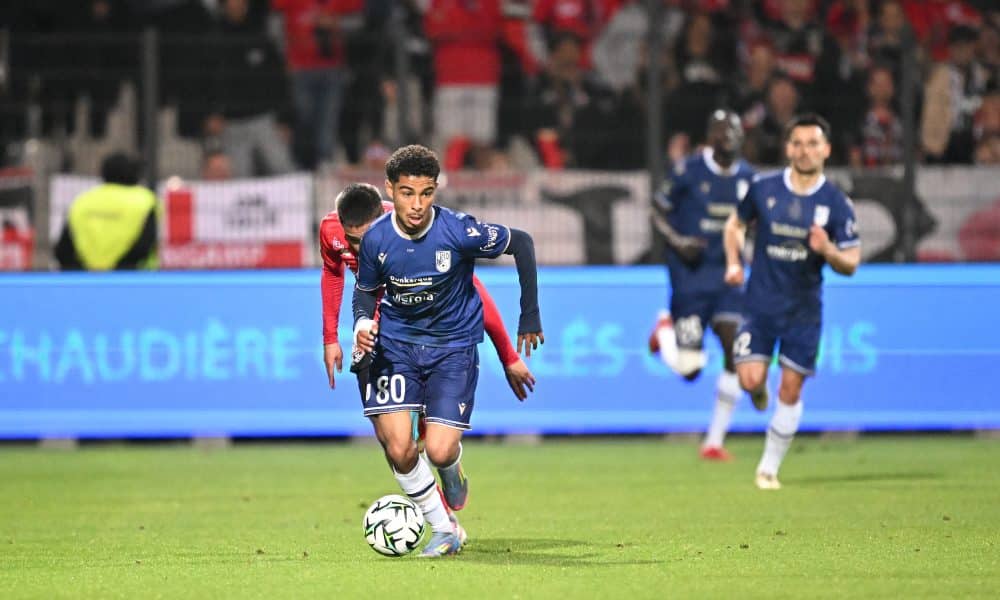 Le jeune Gessine Yassine en action avec Dunkerque cette saison.