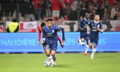 Le jeune Gessine Yassine en action avec Dunkerque cette saison.