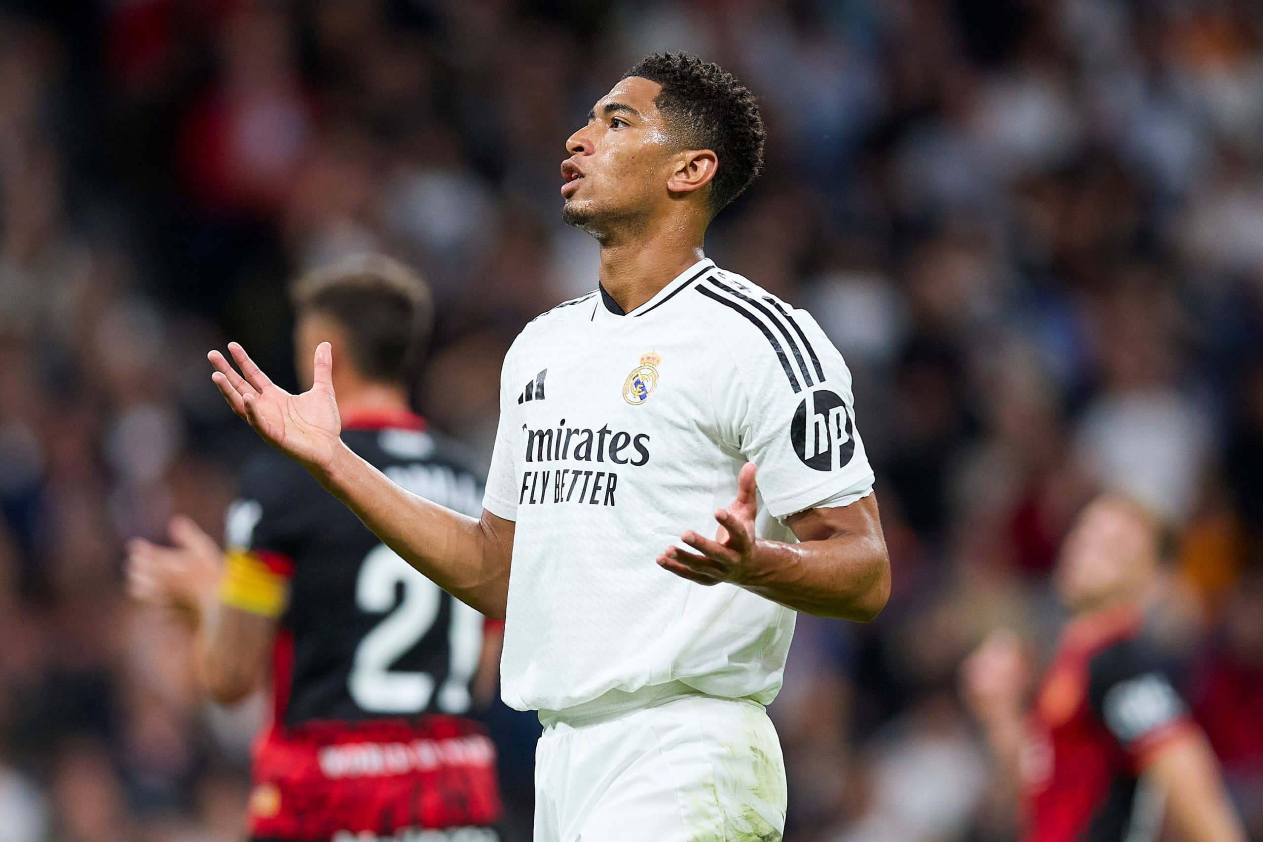Jude Bellingham, du Real Madrid, ici face à Majorque.
