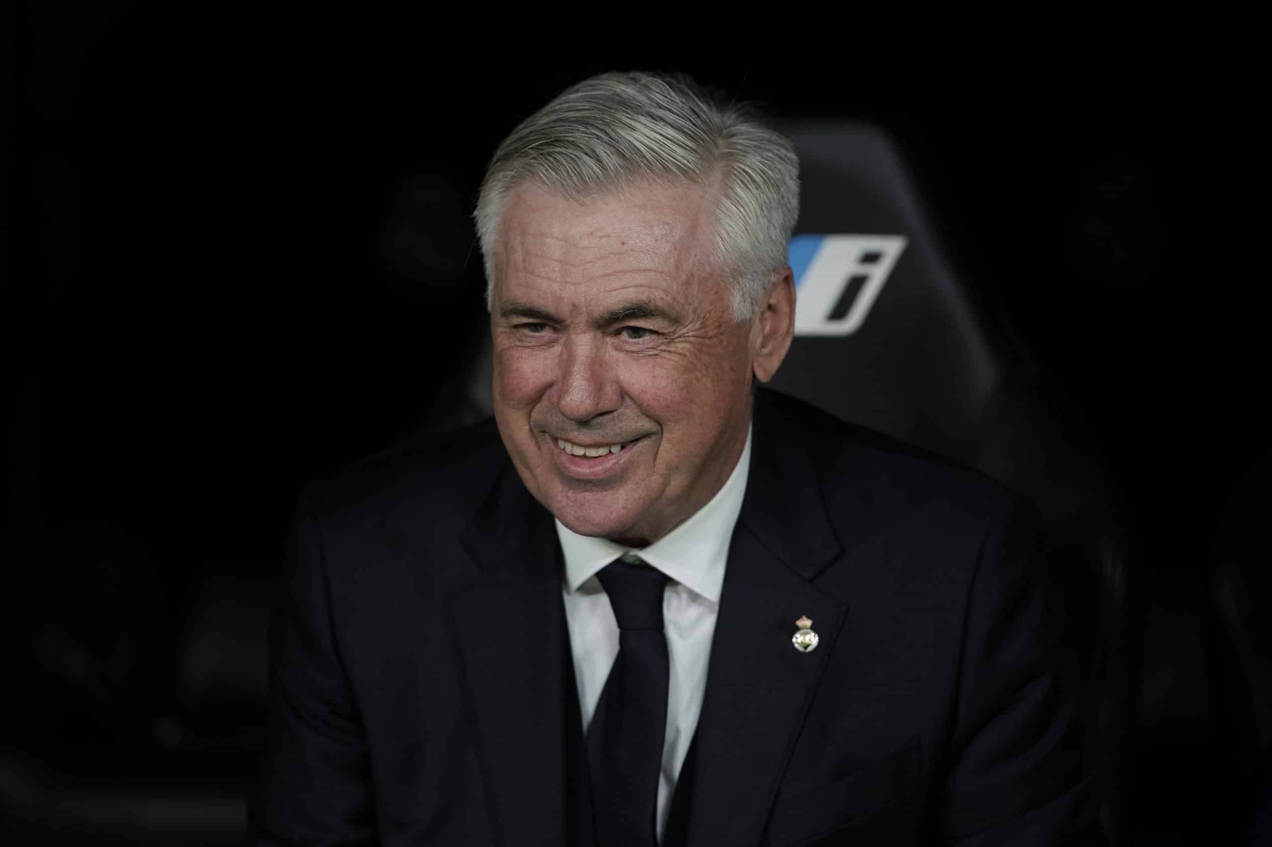 Carlo Ancelotti au Real Madrid