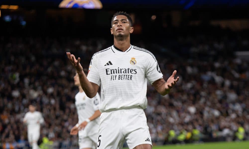 Jude Bellingham, le milieu du Real Madrid.