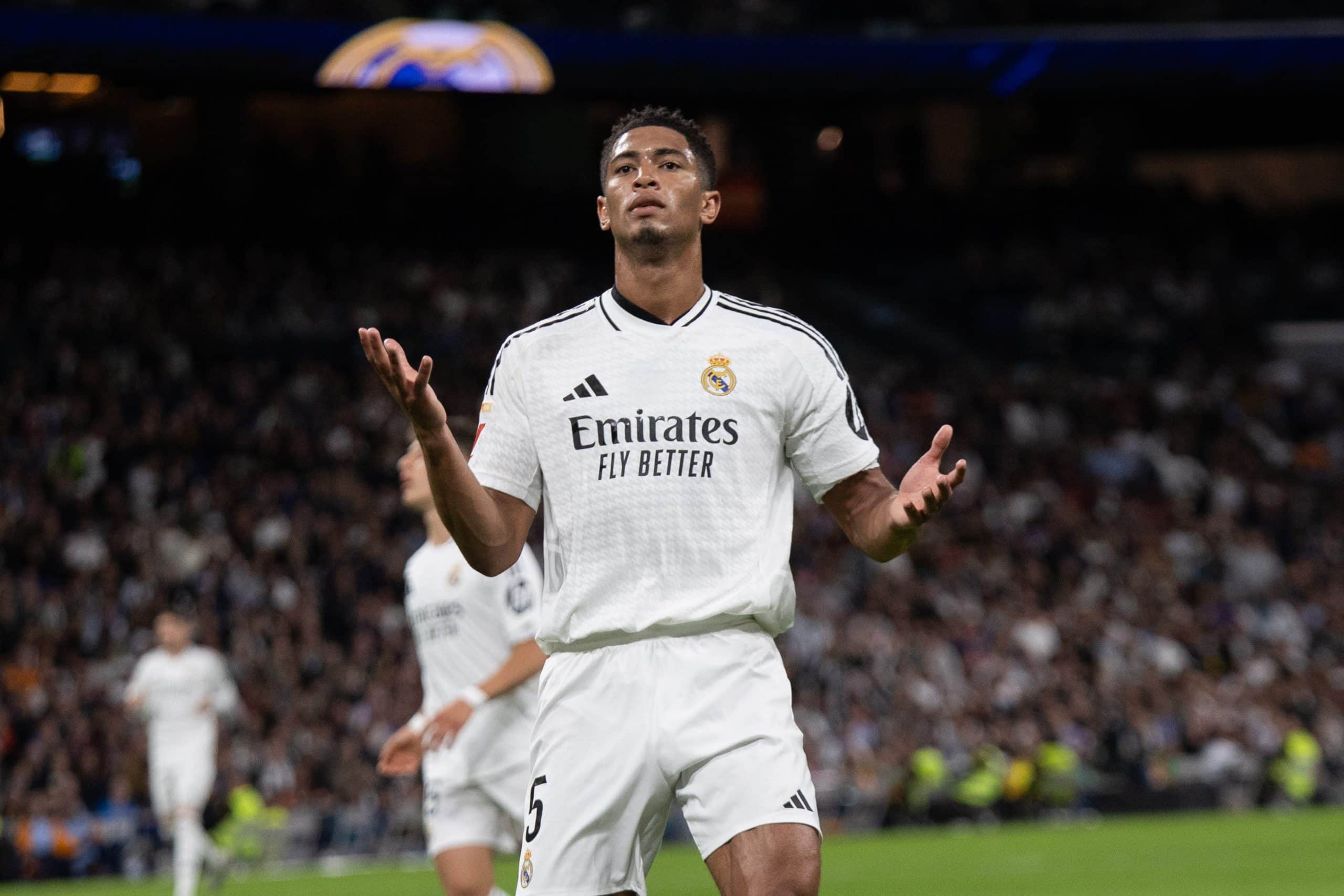 Jude Bellingham, le milieu du Real Madrid.