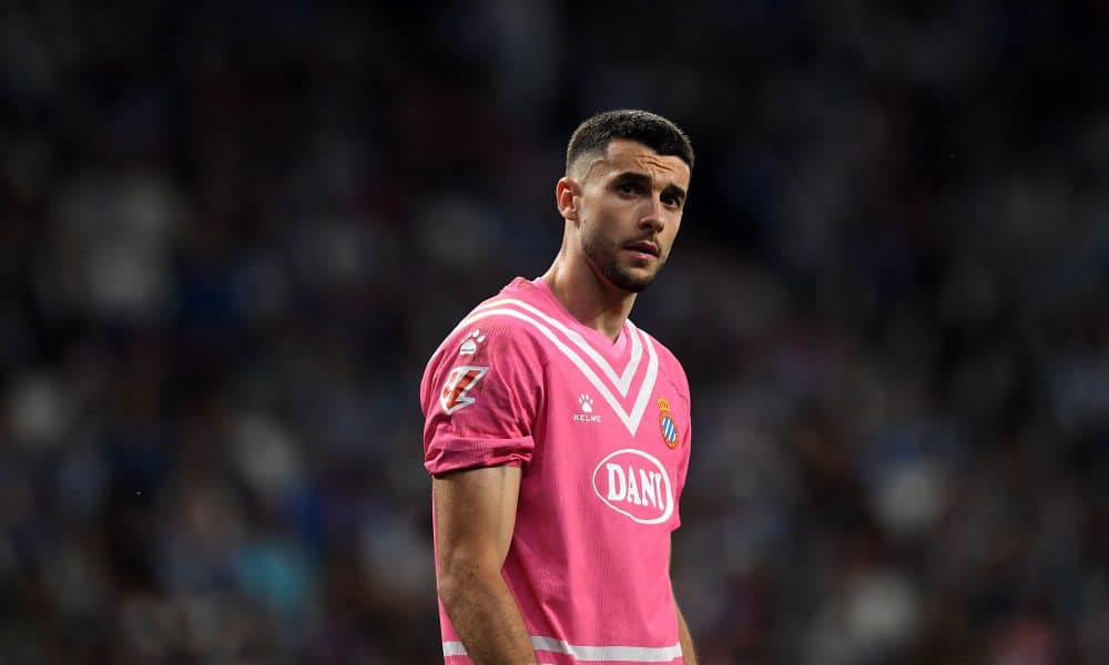 Joan Garcia, le gardien de l'Espanyol de Barcelone.