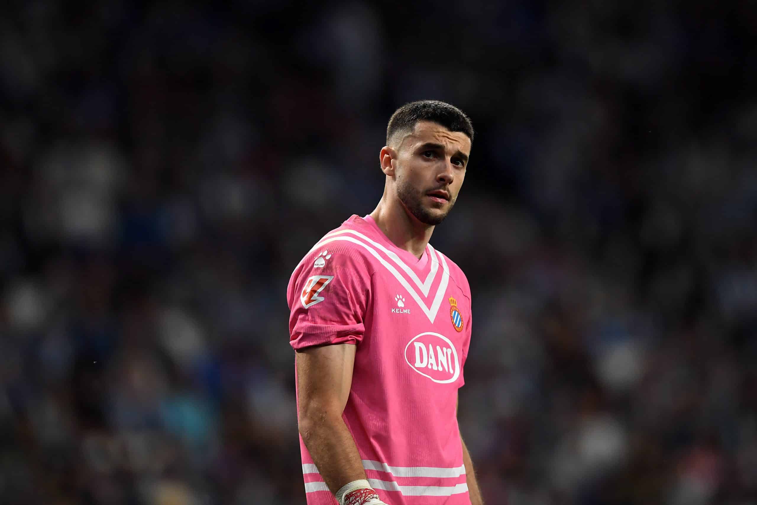 Joan Garcia, le gardien de l'Espanyol de Barcelone.