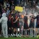 La joie des joueurs du FC Barcelone.