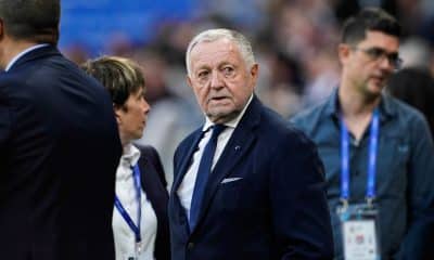 Jean-Michel Aulas, l'ex président de l'OL.