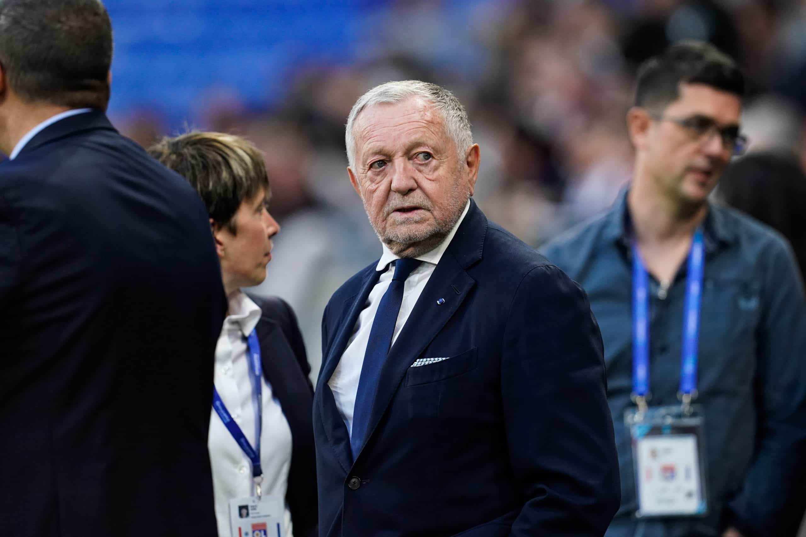 Jean-Michel Aulas, l'ex président de l'OL.