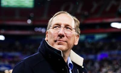 John Textor, le président de l'OL.