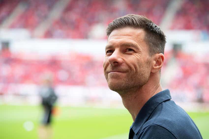 Xabi Alonso, nouvel entraîneur du Real Madrid