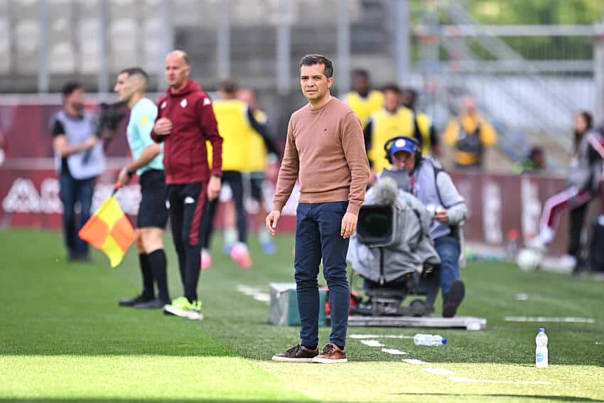 Luis Castro à Dunkerque