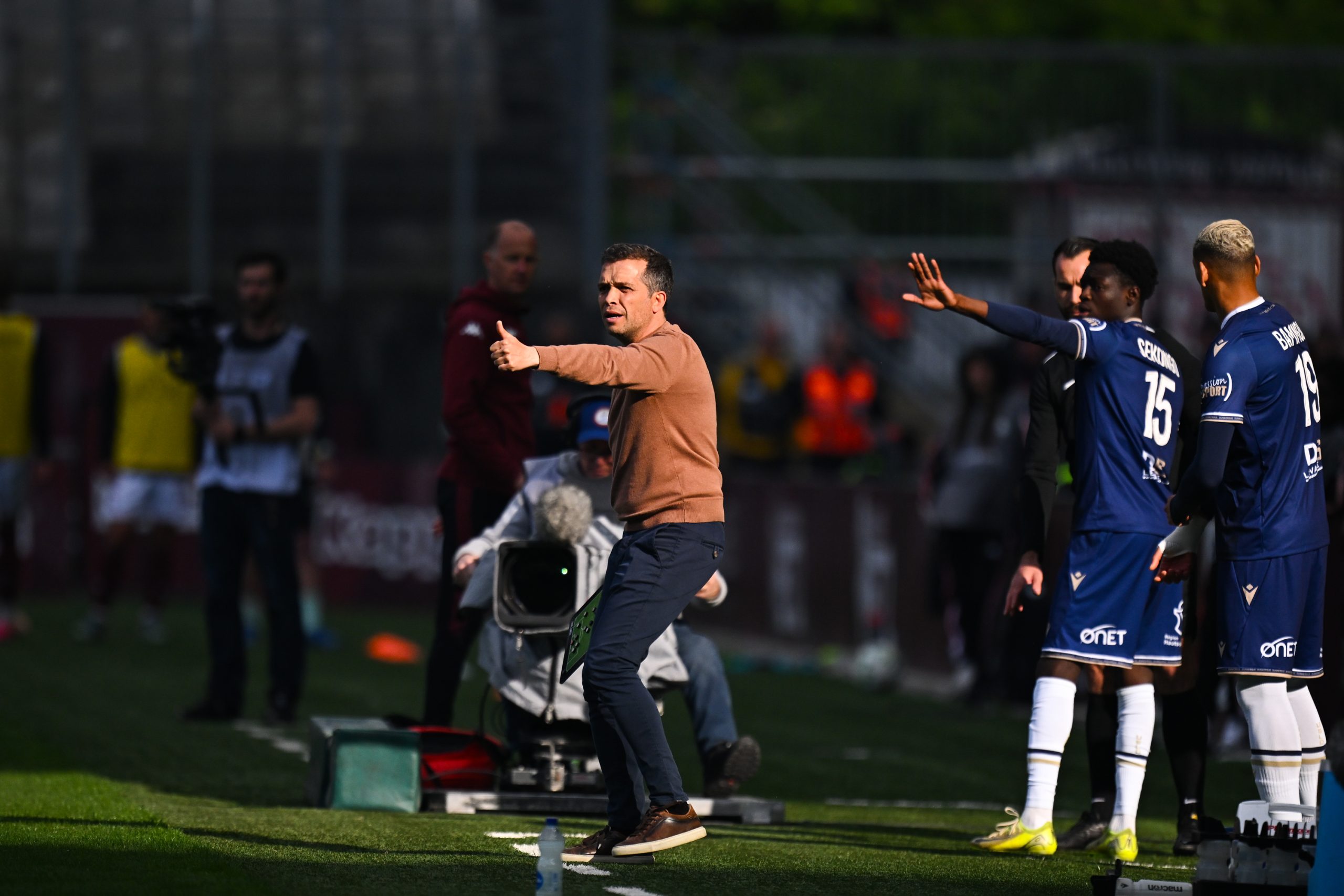 L'entraîneur de Dunkerque, Luis Castro, est en passe de signer au FC Nantes.