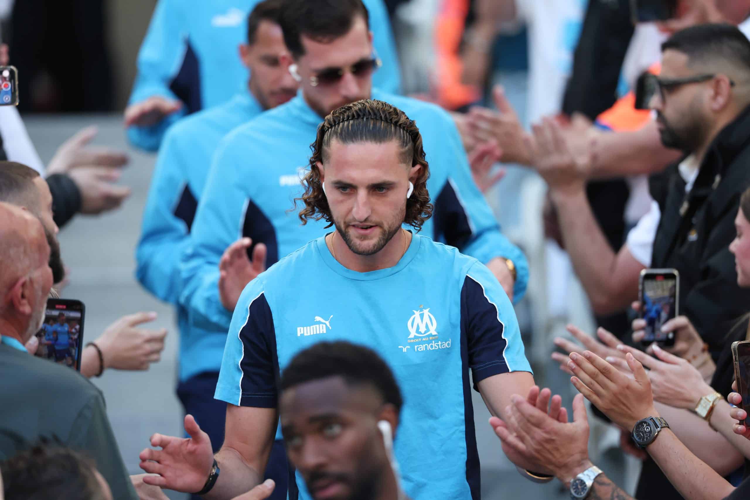 Adrien Rabiot à l'OM