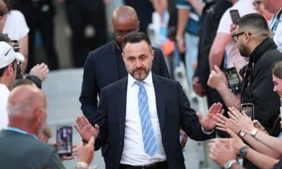 Roberto De Zerbi, le coach de l'OM