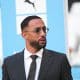Le directeur sportif de l'OM, Medhi Benatia, avant un match au Vélodrome.