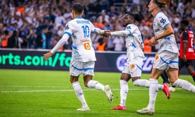 La joie de l'OM