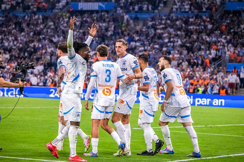 L'OM finit deuxième de Ligue 1