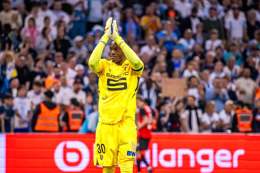 Steve Mandanda à Marseille