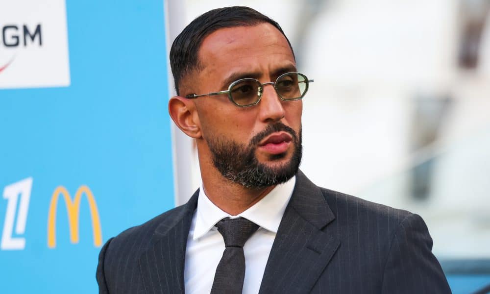 Medhi Benatia, le directeur sportif de l'OM.