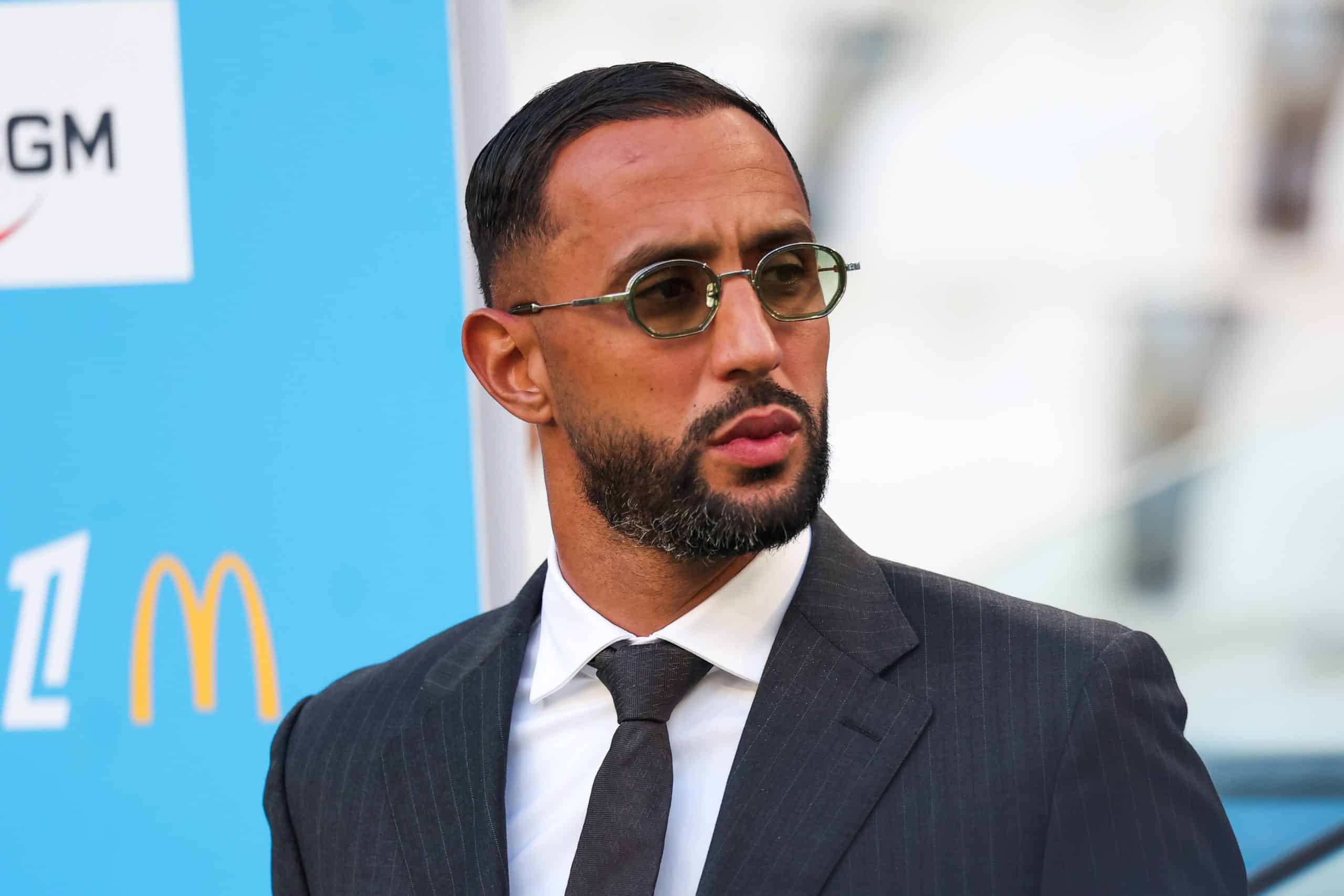 Medhi Benatia, le directeur sportif de l'OM.
