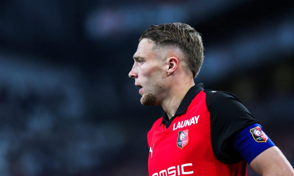 Adrien Truffert (Stade Rennais)