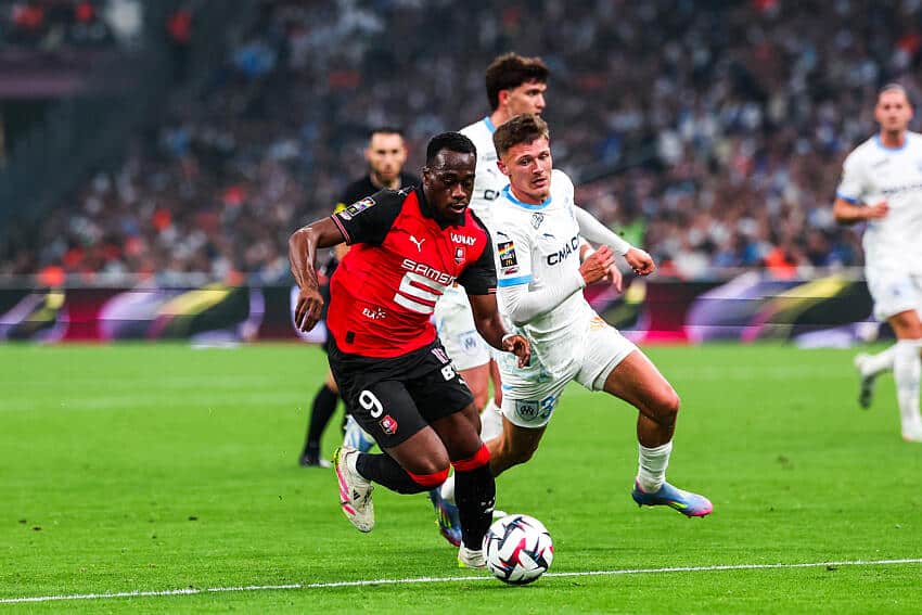 Arnaud Kalimuendo (Stade Rennais)