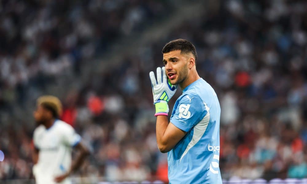Geronimo Rulli, le gardien de l'OM.