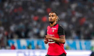 Lorenz Assignon, le latéral droit du Stade Rennais.