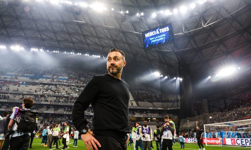Roberto De Zerbi, le coach de l'OM.