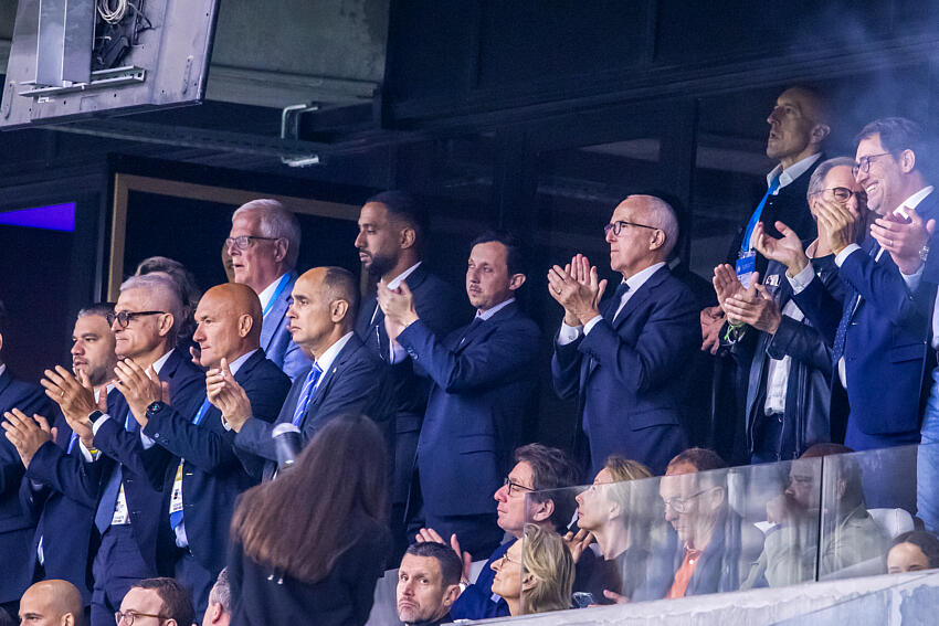 L'état-major de l'OM