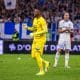Steve Mandanda lors d'OM - Stade Rennais