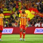 RC Lens Mercato : des touches un peu partout en Europe pour Andy Diouf
