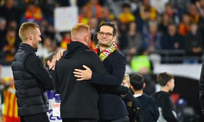 Joseph Oughourlian, le président du RC Lens