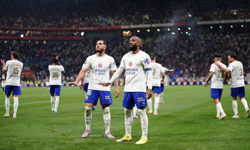 Alexandre Lacazette, le héros de l'OL.