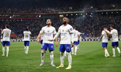 Alexandre Lacazette, le héros de l'OL.