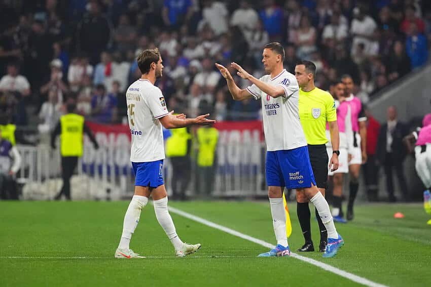 Nemanja Matic à l'OL