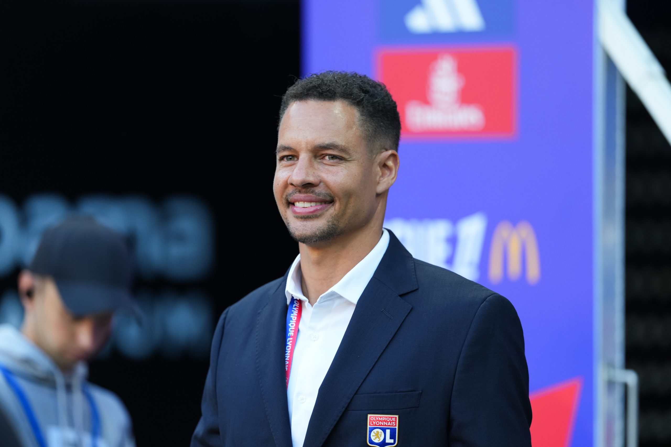 Le coordinateur sportif de l'OL, Daniel Congré.