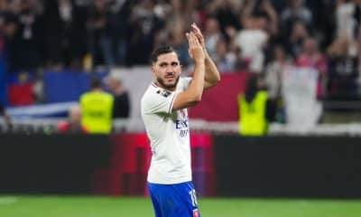 Rayan Cherki, le milieu offensif de l'OL.