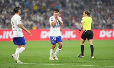 Thiago Almada, le milieu prêté par Botafogo à l'OL.