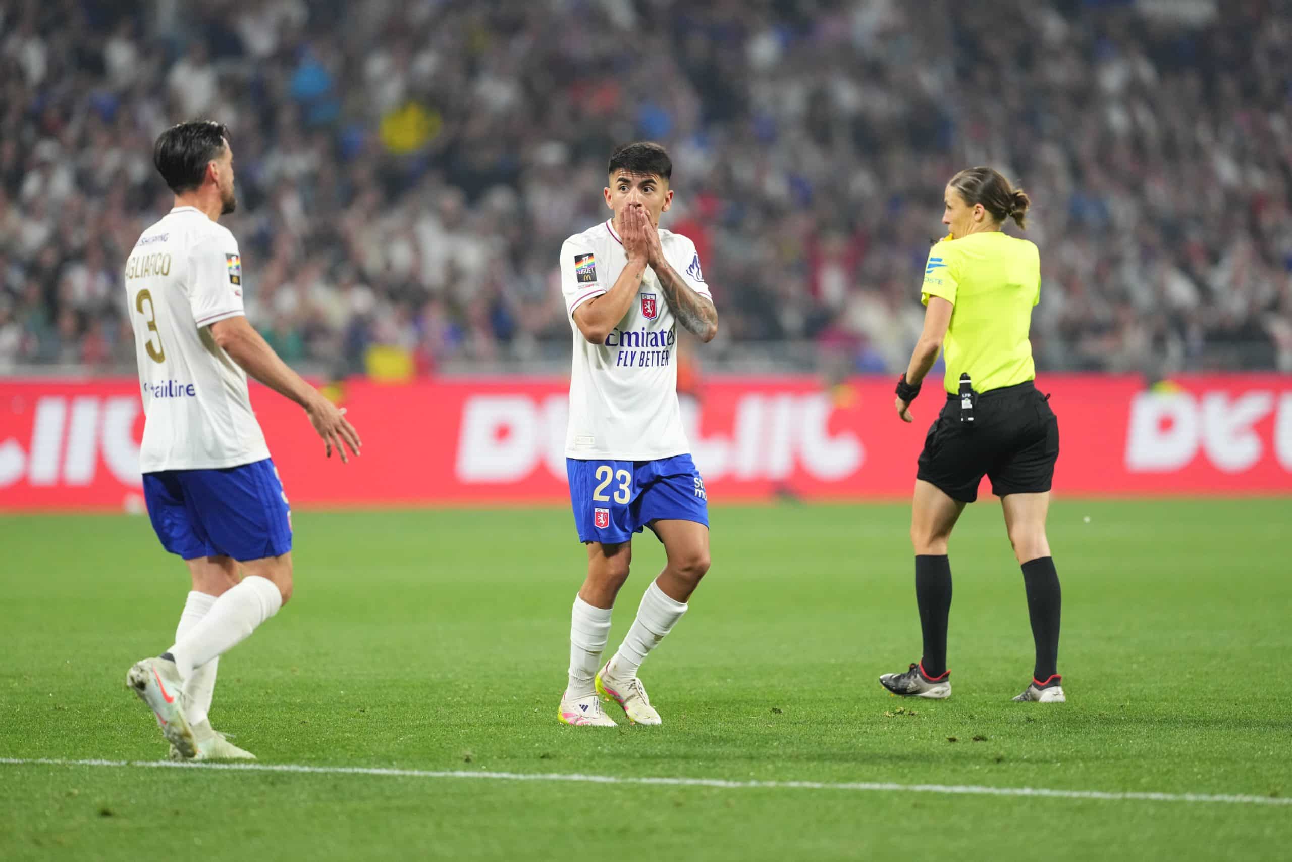 Thiago Almada, le milieu prêté par Botafogo à l'OL.