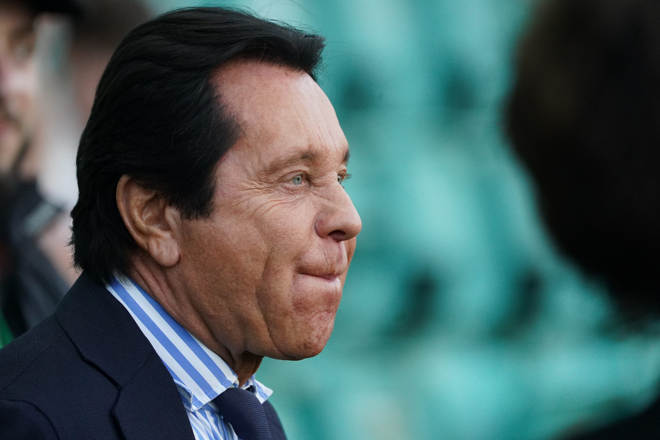 Le propriétaire du FC Nantes, Waldemar Kita, avant un match.