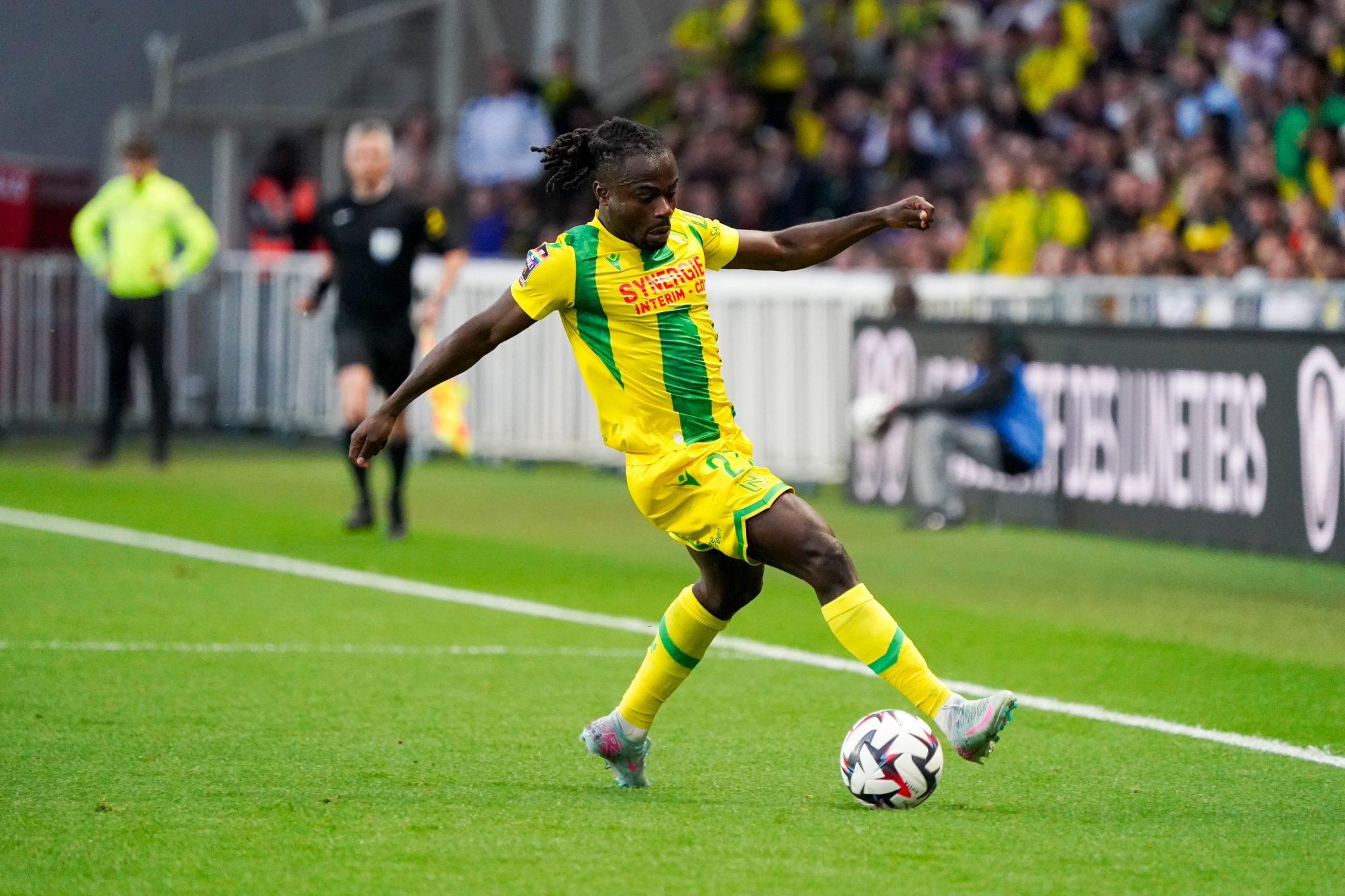 FC Nantes Mercato : accord proche à moins de 10 M€ avec le PFC pour Moses Simon !