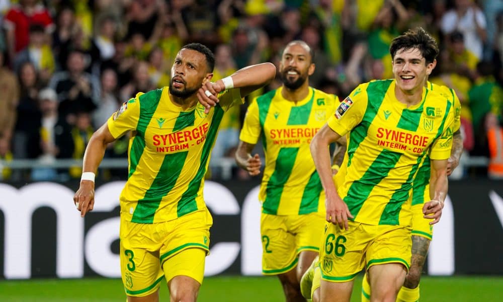 Francis Coquelin a bien fini avec le FC Nantes face à Montpellier.